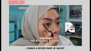 Cobain & Review Make Up Sachet