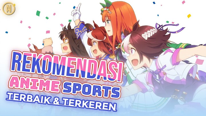 Rekomendasi 10 Anime Genre Sport Terbaik
