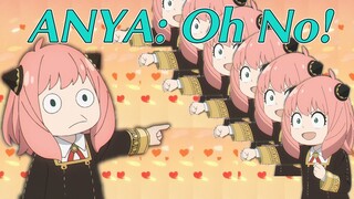 Anya Kawaii Moments: the Walking Meme!「Spy x Family」