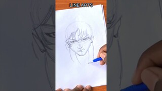 Drawing ASMR | Baki Hanma | #shorts #drawing #art