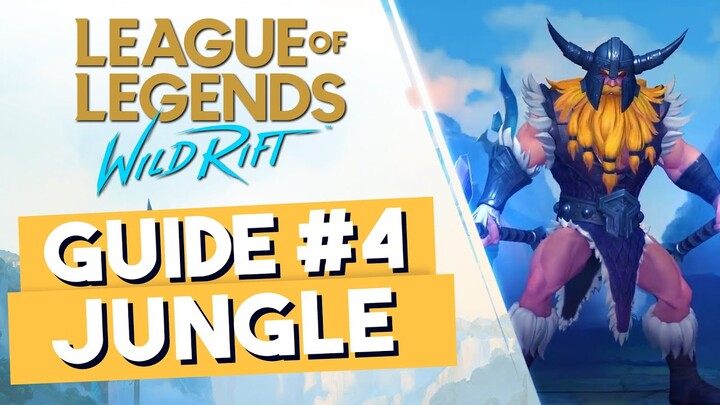 ML PLAYERS GUIDE TO WILD RIFT - Jungle