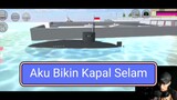 Aku Bikin Kapal Selam Di Sakura school simulator