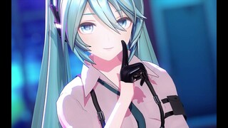 【VOCALOID MMD／4K／60FPS】Hatsune Miku【Beat Eater】