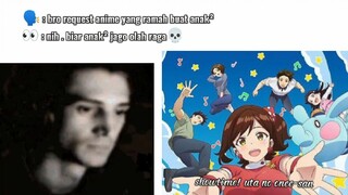 Rekomendasi Anime , but with Happy to Dark meme💀