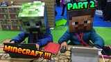 Chuyện Gì Sẽ Xảy Ra Khi Minecraft Là Một Môn Học Mới Ở Trường Phần 2 !!!