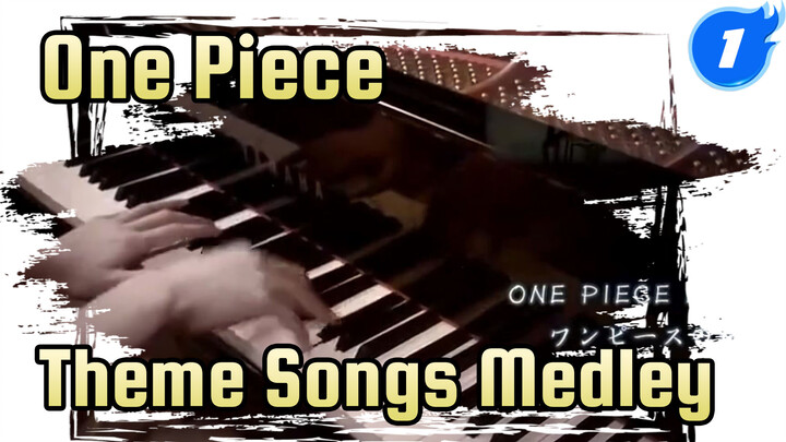 A Pro Playing All One Piece Theme Songs In 10 Minutes, Very Good!_1