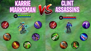 Karrie Marksman Vs Clint Assassins