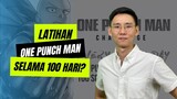 Latihan One Punch Man selama 100 hari, Berhasil ga ya? ini videonya