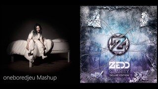 clearly gay - Billie Eilish vs. Zedd feat. Foxes (Mashup)