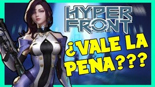 HYPER FRONT la copia de VALORANT LLEGA A ANDROID!!!! // ¿ VALE LA PENA??? 💥🚀💥