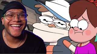 MY FAV EPISODE!! DERPY DOODLE DIPPER!! | GRAVITY FALLS EP. 7 REACTION!