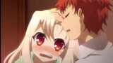 [Fate/kaleid liner Prisma Illya] When Emiya Shirou wants to kiss Illya