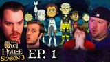 The Owl House Season 3 Episode 1 Group Reaction | Thanks To Them