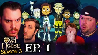 The Owl House Season 3 Episode 1 Group Reaction | Thanks To Them