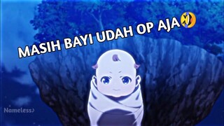 Ketika lu mau dimakan monster tapi mempunyai kekuatan overpower😱👿 || jedag jedug anime♪