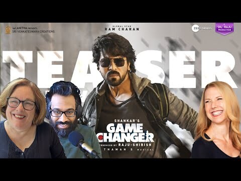 Game Changer Teaser with @CinemondoPodcast @D54Pod | Ram Charan