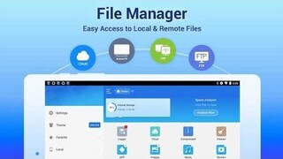 ES File Explorer Premium APK For Android (Link in Desc.)