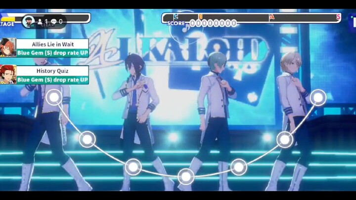 Ensemble Stars Music Gameplay Kiss of Life 2024.7.27