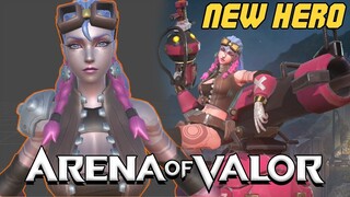*NEW HERO* SILUCA / CELIA (WISP'S SISTER) | Arena of Valor | LiênQuânMobile | 傳說對決 | 펜타스톰 | 伝説対決