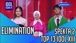 SHOCK ELIMINATION IN RESULT SPEKTA SHOW 2 INDONESIAN IDOL XIII