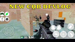 NEW CQB GAME PROJECT DEVLOG BY Will_Dev ANDROID GAMEPLAY ALPHA 2 2021