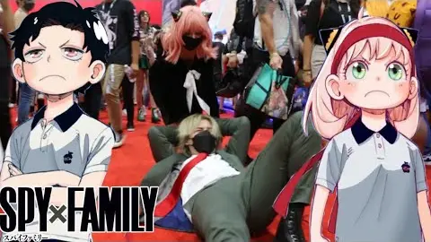 The Forgers Go to Con... Gone WRONG - SpyxFamily Anime Expo Vlog