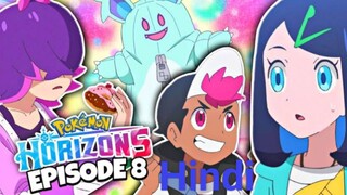 Pokemon Horizons Season 1 Episode 8 in Hindi - Wo Darwaza Jo Kabhi Nahi Khulta!
