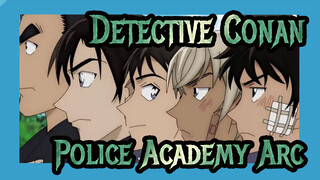 [Detective Conan] Police Academy Arc_C