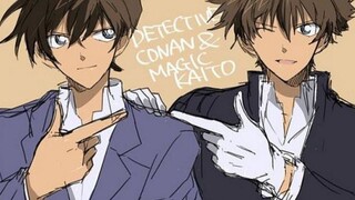 【Phantom Thief Kid x Kudo Shinichi】/【Quick New/Ran Xiang】เฮ้ เด็กๆ บ้าไปแล้ว!! 【แตะเพื่อฝึกฝน】