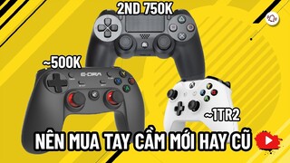 NÊN MUA TAY CẦM MỚI HAY CŨ ĐỂ CHƠI FIFA ONLINE 4 |  LỰA CHỌN TAY CẦM NÀO GIÁ TỪ THẤP ĐẾN CAO !!!