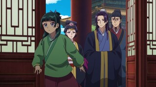 Kusuriya no Hitorigoto Season 2 สืบคดีปริศนา หมอยาตำรับโคมแดง ภาค 2 ตอนที่ 9 ซับไทย