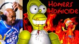 Homer Turned Lisa Inside Out LITERALLY!! - Homers Homicide