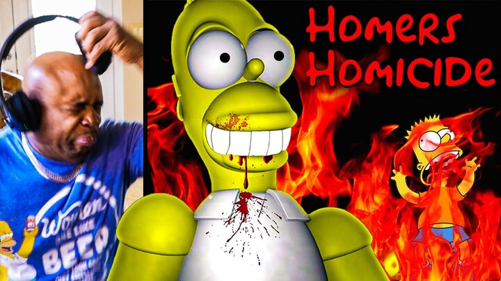 Homer Turned Lisa Inside Out LITERALLY!! - Homers Homicide