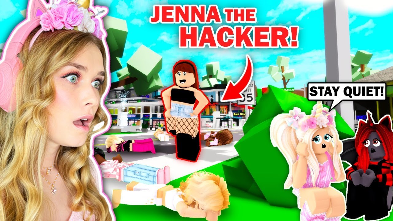 Jenna là một game thủ Roblox nổi tiếng và thành công trong năm