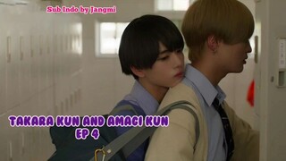 Takara-Kun And Amiga-Kun Episode 4 Sub Indo