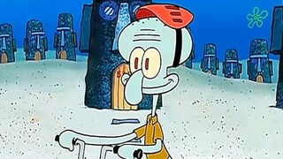 Saya menonton (30 menit SpongeBob SquarePants) Squidward generasi terakhir Squidward dalam sekali du