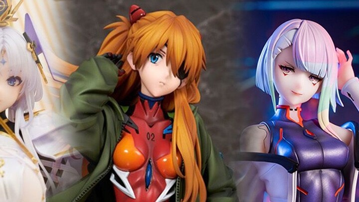 The new version of Asuka's Leviathan is very difficult. Believe it first. Super handsome Lucy Cyberp