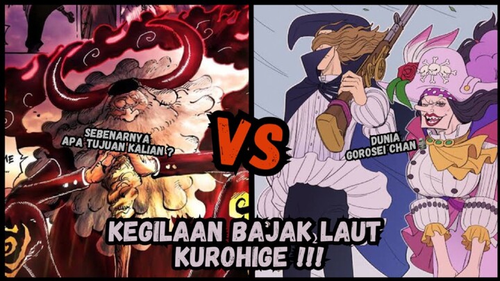 Tujuan Terselubung Bajak Laut Kurohige di Egghead !!!