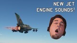 New Jet Engine Sounds! | 'Winged Lion' Update