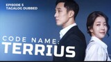 Codename Terrius Episode 5 Tagalog Dubbed
