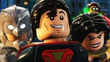 Lego DC Super Villains - Darkseid Vs Ultraman Fake Fight Scene