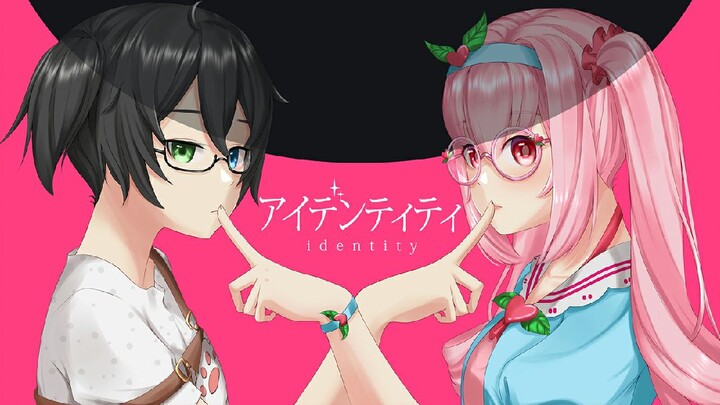 【MV】Identity/アイデンティティ- Kanaria Cover【Aura Lily & @WanTaps 】