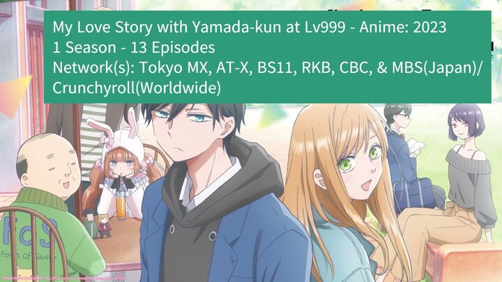 My Love Story with Yamada-kun at Lv999 Media History