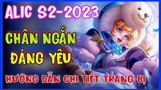 Alic Liên Quân | Cách Chơi, Lên Đồ, Bảng Ngọc Alic Mùa S2-2023 Mới Siêu Mạnh Là Đây ?