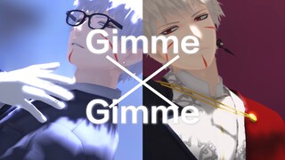 【Naruto MMD】Gimme×Gimme Tobirama