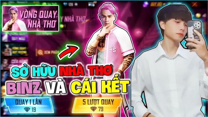 FREE FIRE | NOXUSS ĐỐT KIM CƯƠNG SỞ HỮU NHÀ THƠ BINZ SIÊU XỊN VÀ CÁI KẾT TRẦM TRỒ