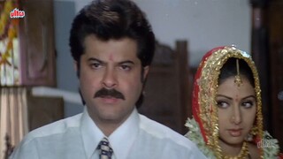 judaai (1997) hindi movie Sridevi, Anil Kapoor &  Urmila Matondkar, Kader Khan, Paresh Rawal Johnny