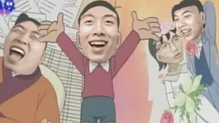 【Chinese boy ghost short play】Nobita and Doraemon's laughter episode 3