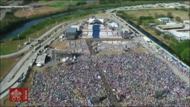 Pope Mass Panama WYD 2019