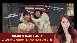 COWOK JOMBLO PACARAN SAMA SABUN ?! | Alur Cerita Film oleh Klara Tania